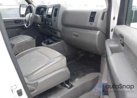 2020 Nissan Nv Cargo Nv2500 Hd S High Roof V6 из США, поврежденный, VIN 1N6BF0LY6LN811427